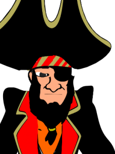 pirata Jorge 5 años A